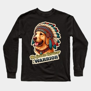 Golden Retriever Indian 2 Long Sleeve T-Shirt